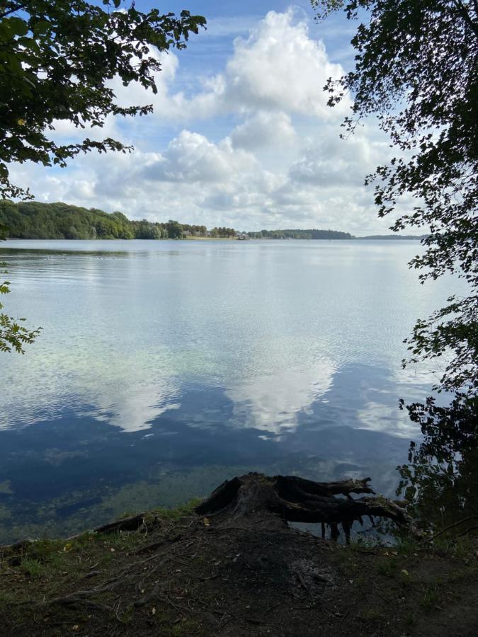 Les Pieds Dans L Eau Lägenhet Erpion Exteriör bild